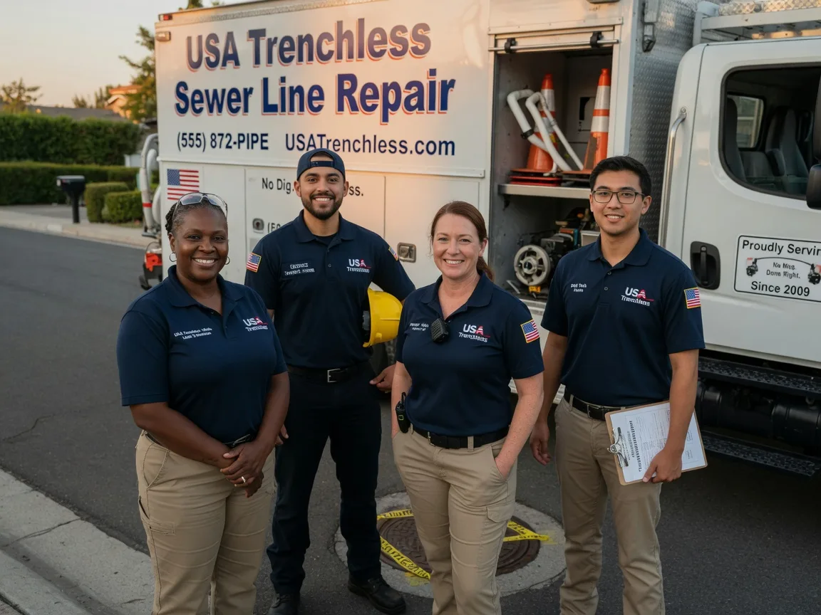 Sewer Line Repair company in Ambia, IN