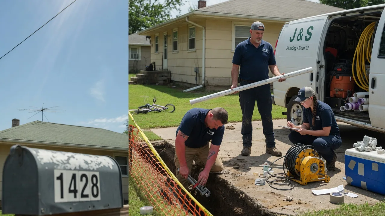 Sewer Line Repair in Ambia, IN near me